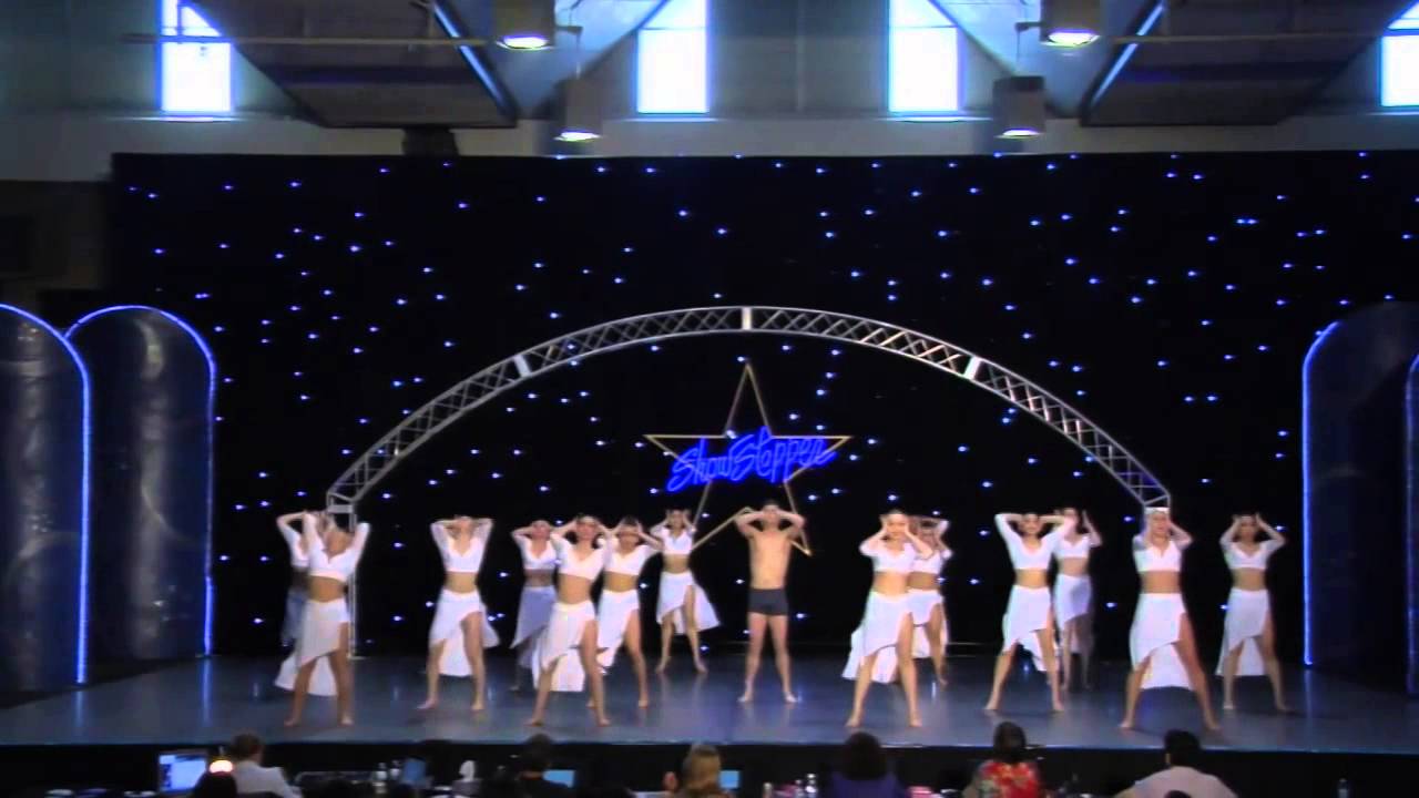 Young and Beautiful-Canadian Dance Company- Elite Contemporary large group 2014