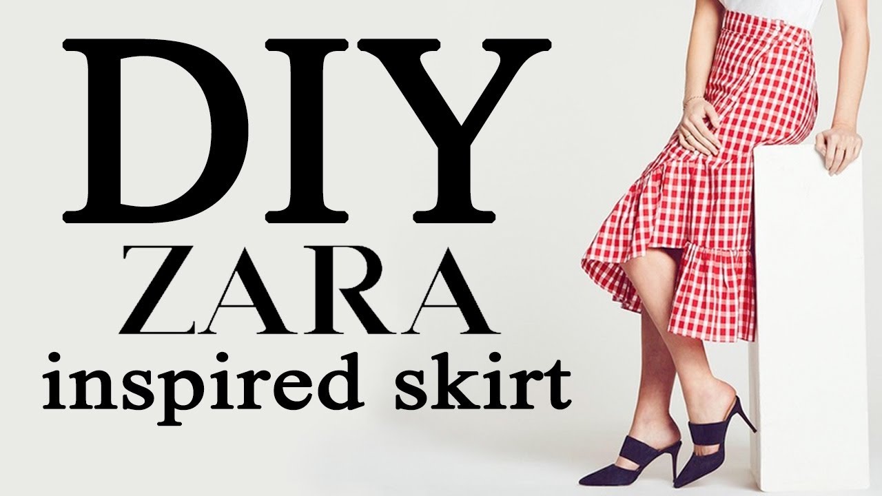 Recreating this ZARA Wrap Skirt | MAKE THRIFT BUY #66