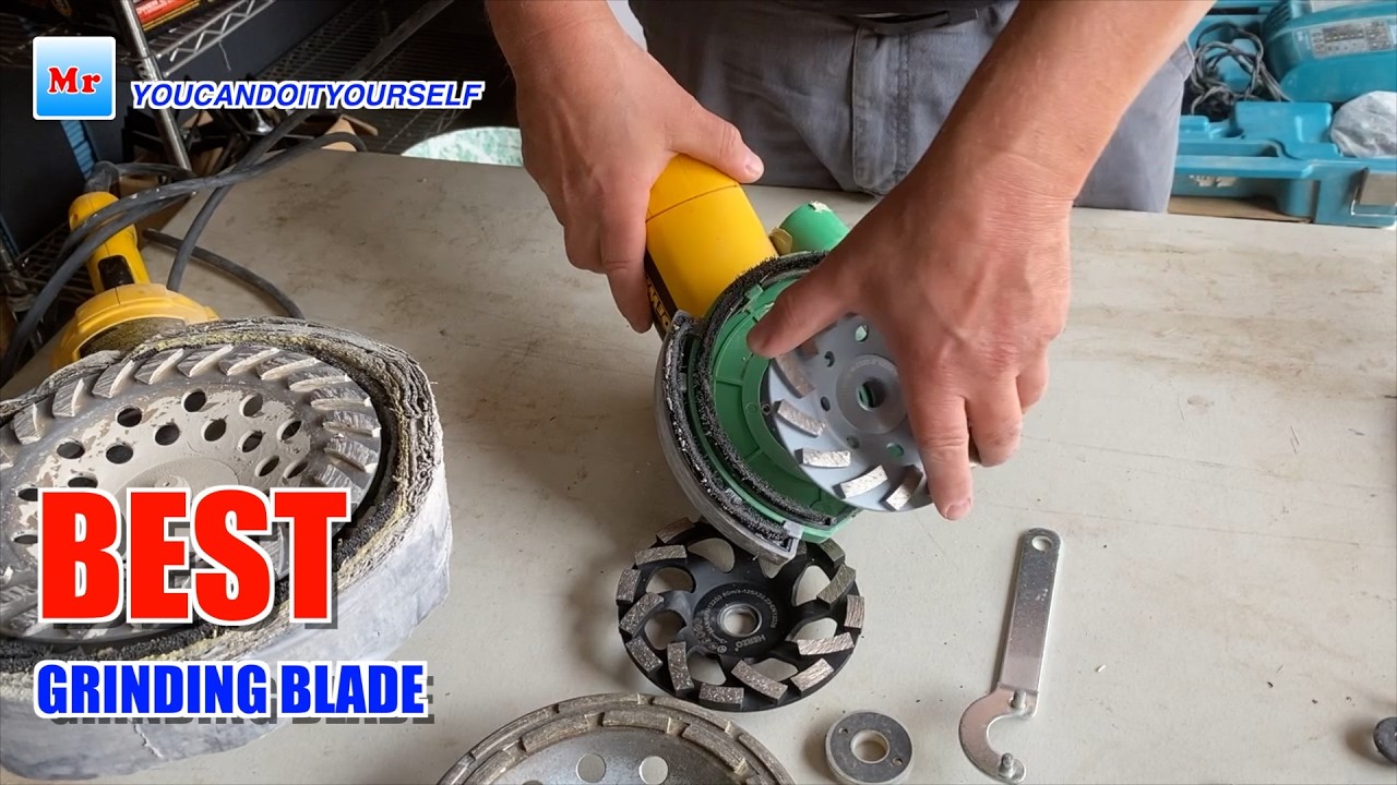 Which Concrete Grinding Wheel Works Best for Concrete and Wood Subfloor