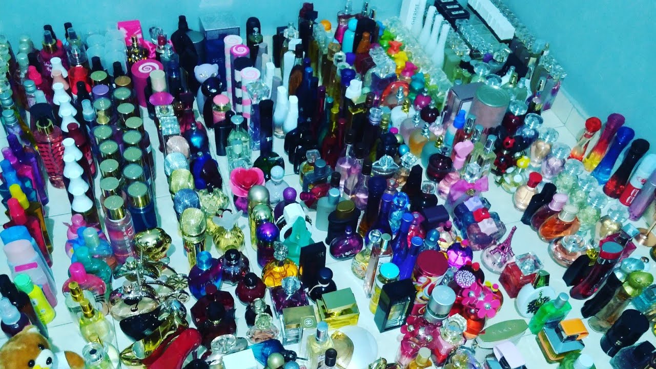 Minha Coleção de Perfumes Atualizada | Parte 1