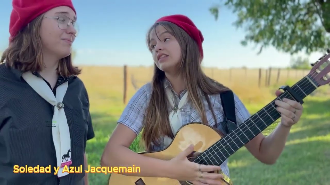 Caña Doble — Soledad y Azul Jacquemain.