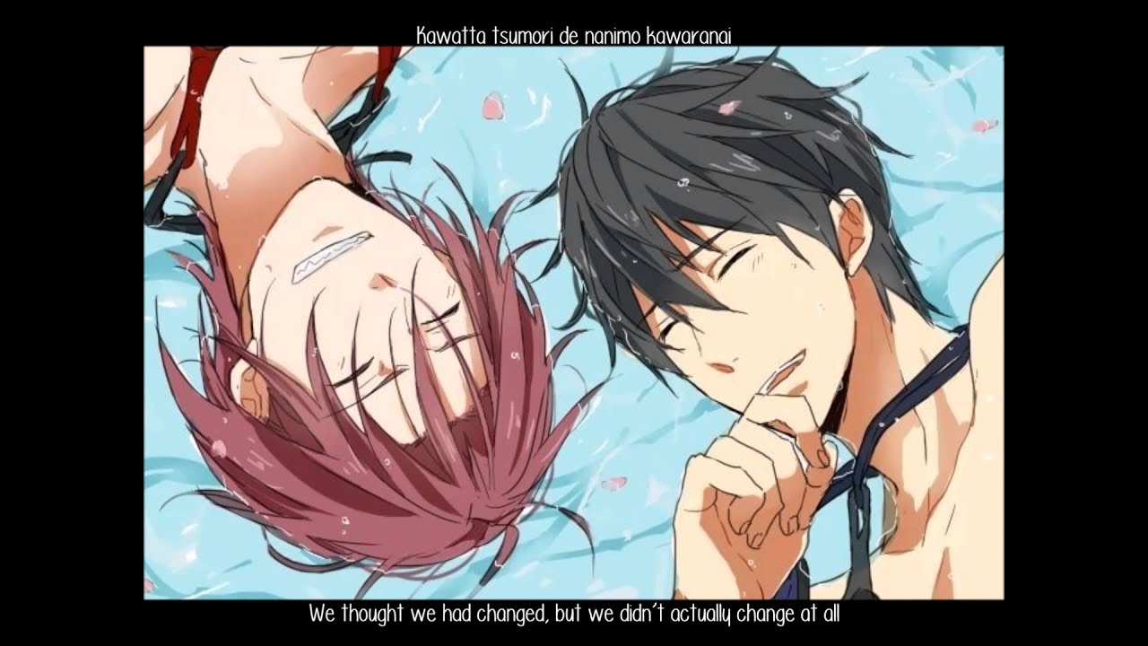 Free! Character Song Duet Series Vol 04. Haruka & Rin-Kitto Wasurenai-English/Romaji