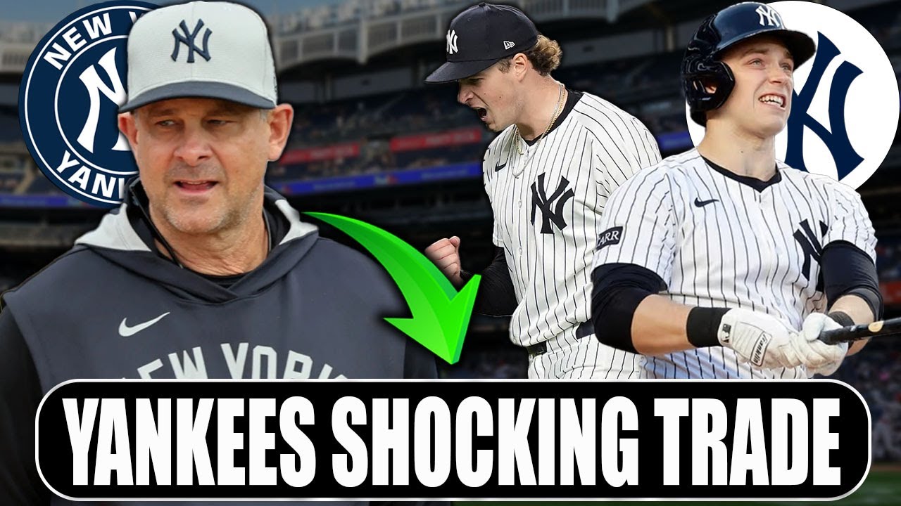 🚨 Yankees Shocking Trade! Front Office Weighs Trading a Top Young Star for Relief Help ⚾