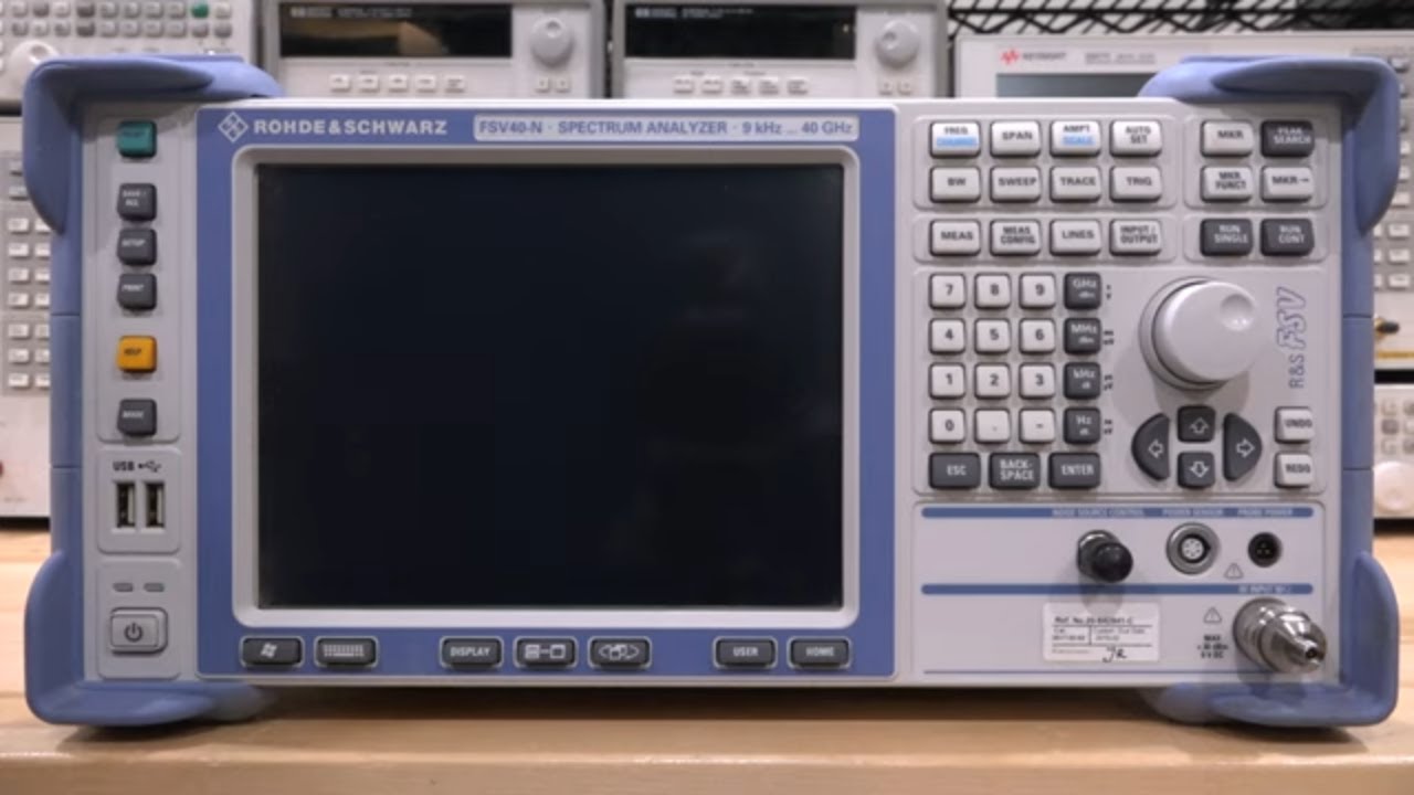TSP #192 - Teardown & Repair of a Rohde & Schwarz FSV40 9kHz - 40GHz Spectrum Analyzer