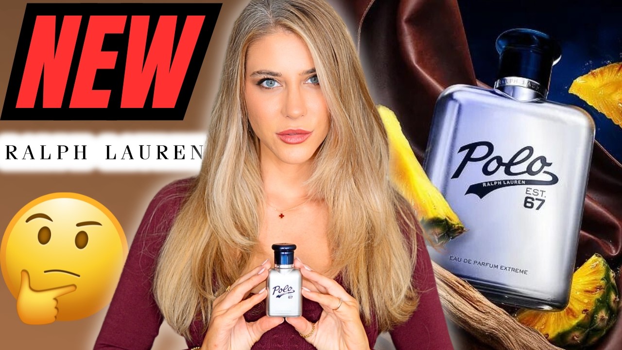 NEW RALPH LAUREN POLO 67 EDP EXTREME! Unboxing & First Impressions: Big Disappointment? 🧐
