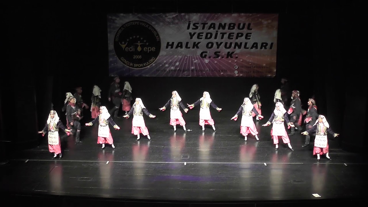 İSTANBUL YEDİTEPE HALK OYUNLARI  GSK. 2018-2019 SENE SONU  İZMİR YÖRESİ GÖSTERİSİ