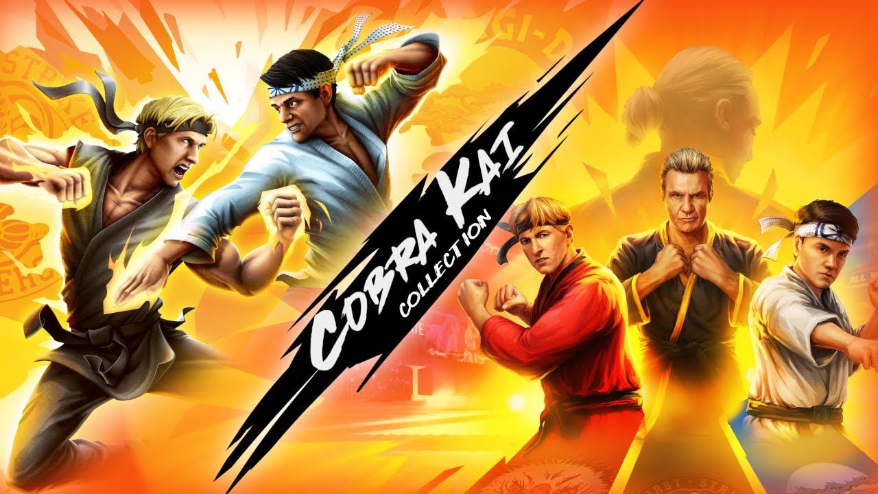 FRIDAY-KUNG FU FIGHT NIGHT!!! PART 2 *COBRA KAI THE KARATE KID 1&2 -SHING* LOL COME THRU🥷🥷🏾🥷🏼😎
