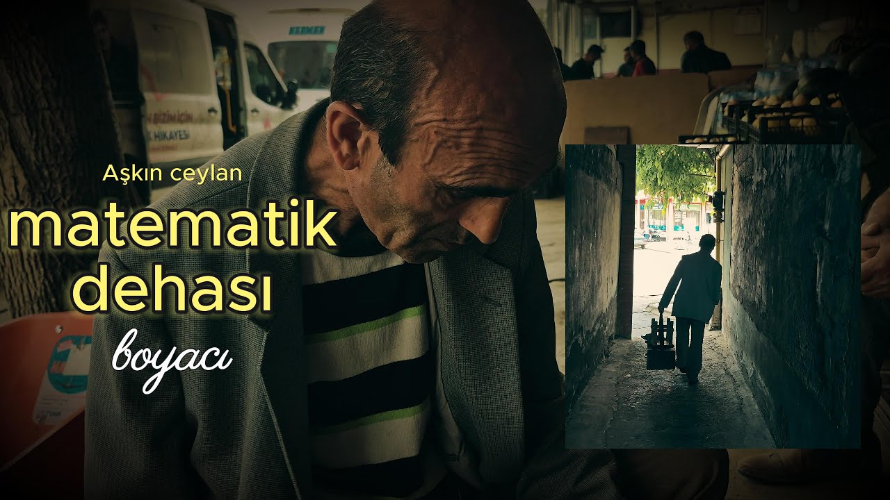 Sayılar Onun Emrinde: Kim Bu Adam? Aşkın Ceylan #belgesel  #Ger&ccedil;ekHikaye