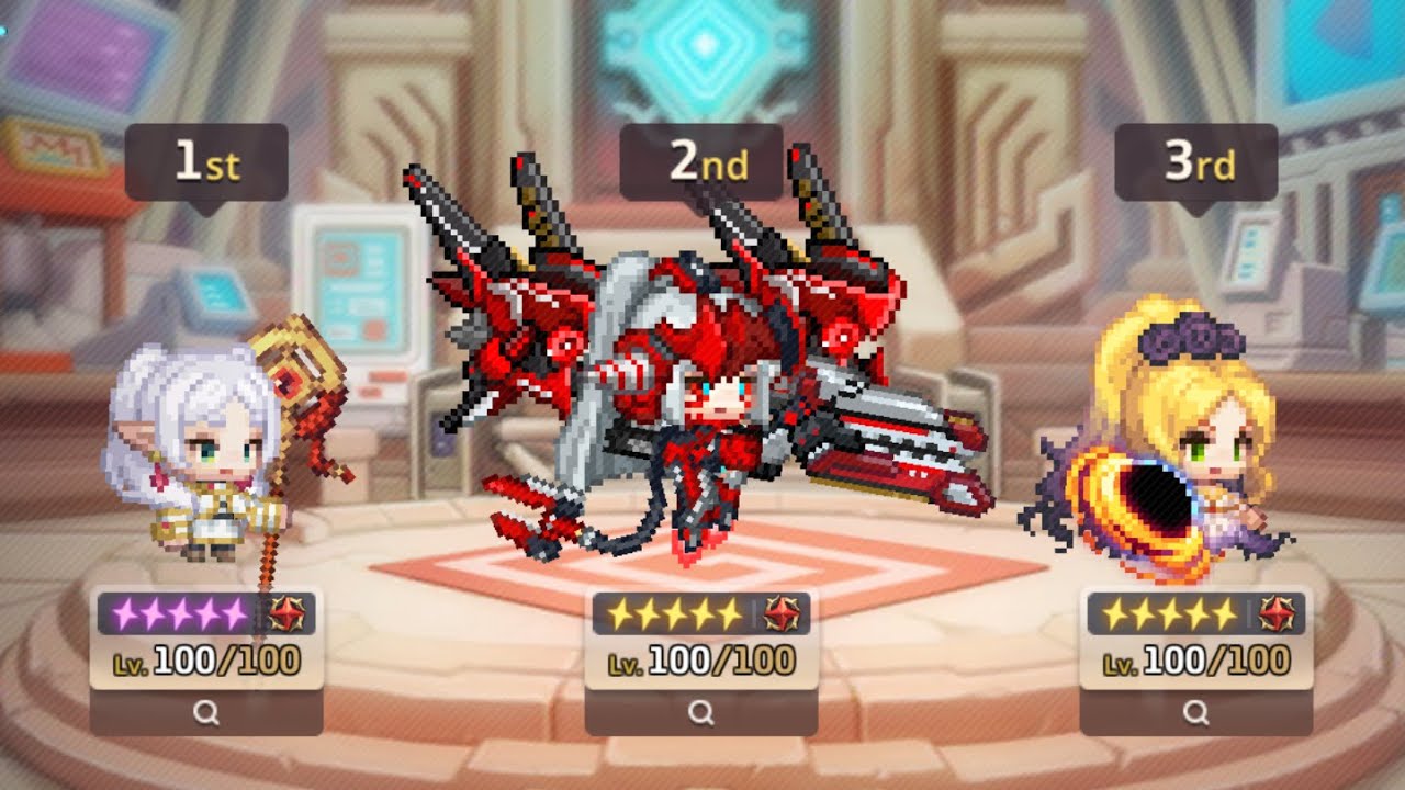 Guardian Tales - Arena: Frieren Mk.99 Eleanor - Ancient Ruins - Day 4