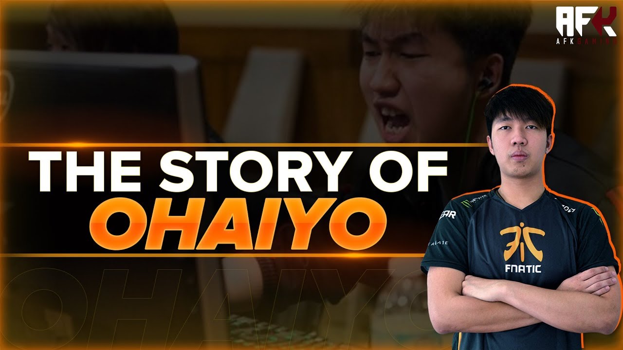 The Story Of Ohaiyo - A Malaysian Dota 2 Veteran