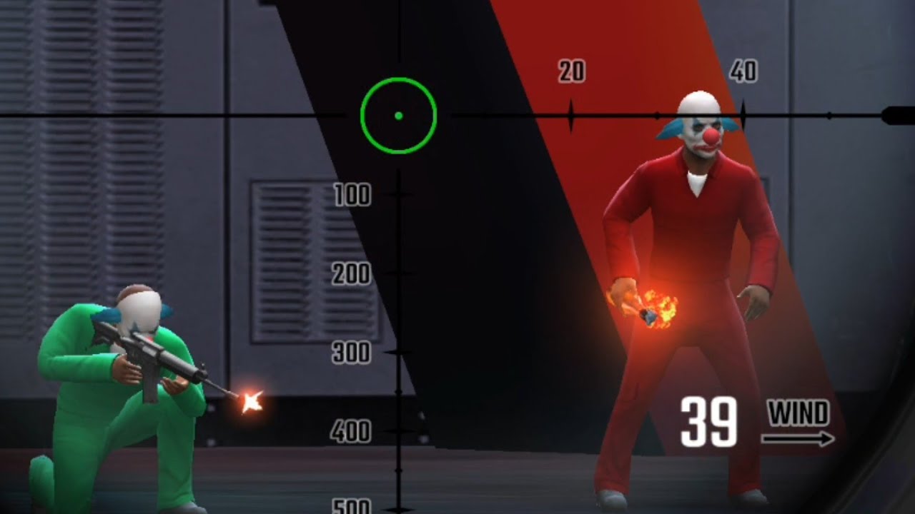 Pure Sniper - Z23 - Mission 6 - No Laughing Matter - Kill All The Clowns