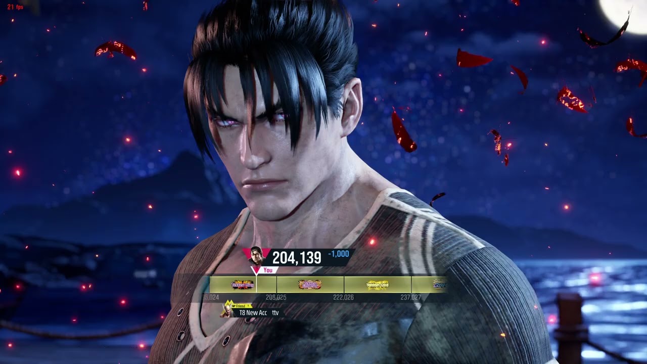 TEKKEN 8 DRAGUNOV RANK MATCHES 80