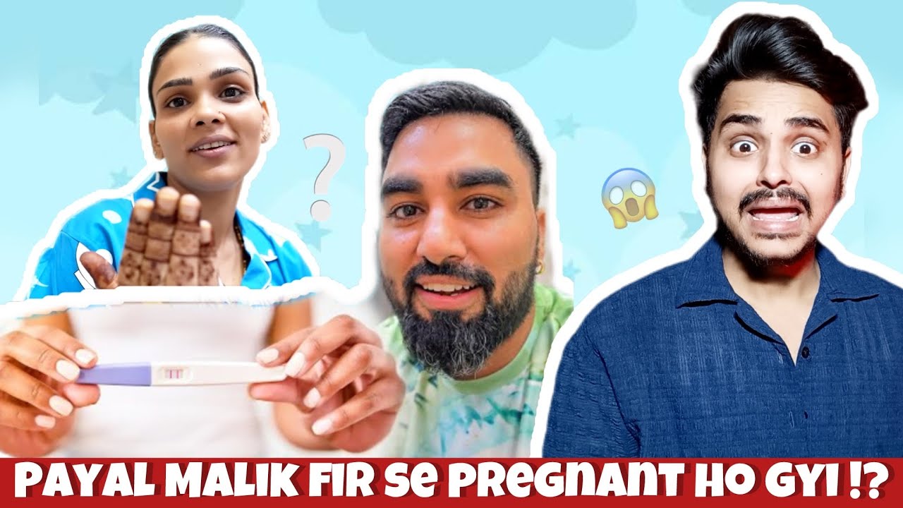 PAYAL MALIK PREGNANT HAI😱 ! SACHIN THAKUR 