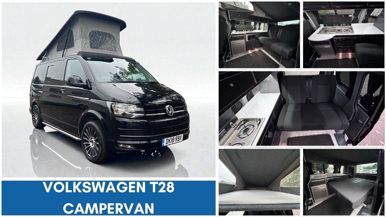 Volkswagen T28 Campervan For Sale at Yorkshire Caravans & Motorhomes