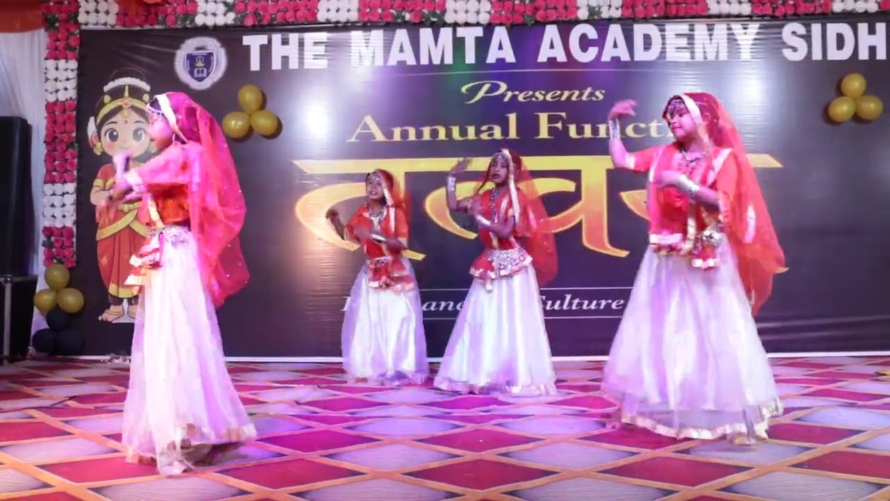 Ghanan Ghanan Dance  || TATWAM || Annual Function of TMAS