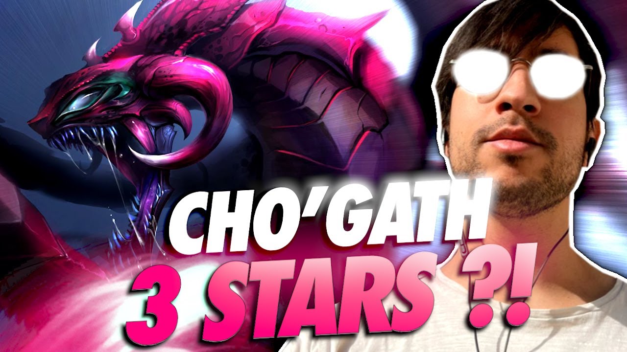 Le MONSTRUEUX CHO'GATH 3 STARS ?! - TFT SET 6 PBE