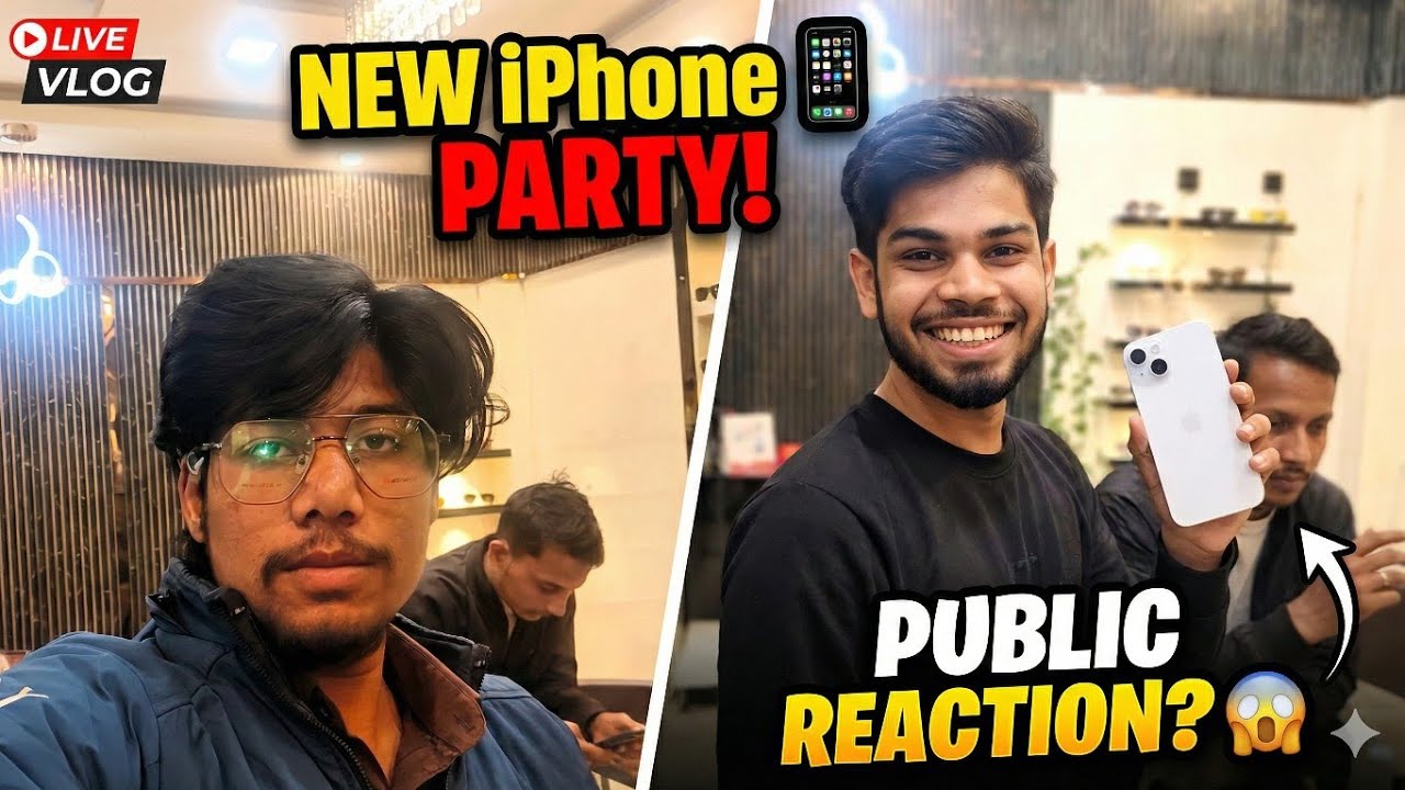 New Glasses & iPhone Party! 📱 Rosera City Tour 2026