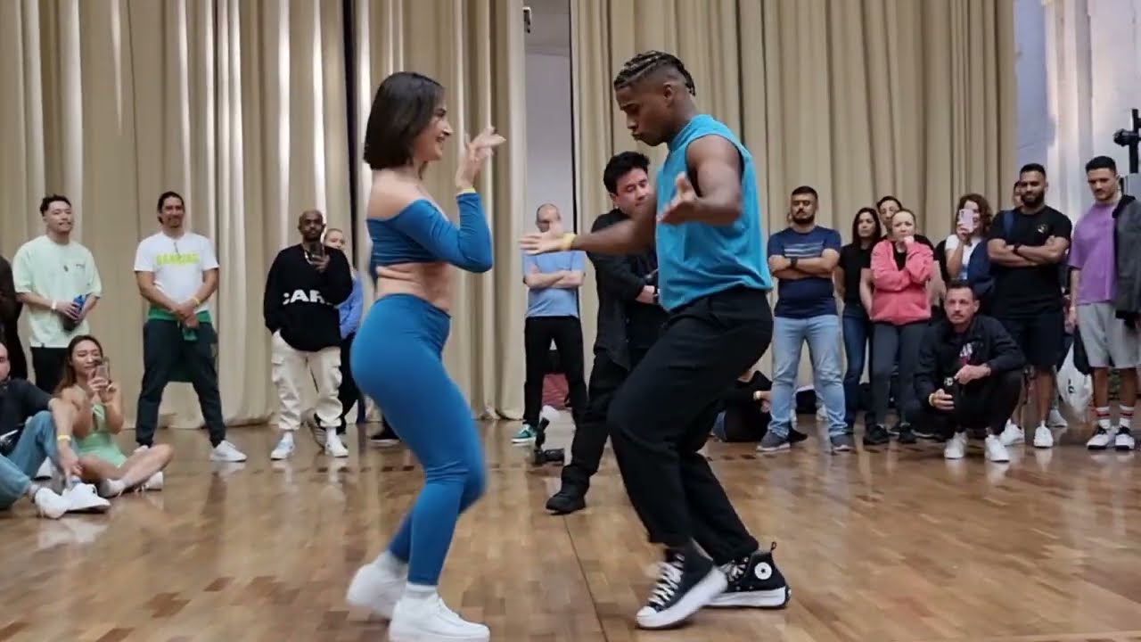“Crème De La Crème”- @AlfredoyAndrea 's #Bachata #Dance @ the #Melbourne Bachata Festival 2024❤️🎶🕺💃