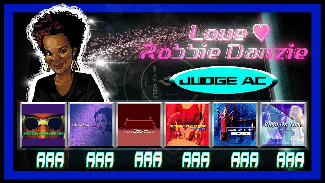 DDR VARIOUS revisited.  LOVE ♡ ROBBIE DANZIE TRIBUTE.  ESP and CSP PFCs. ARCADE TIMING