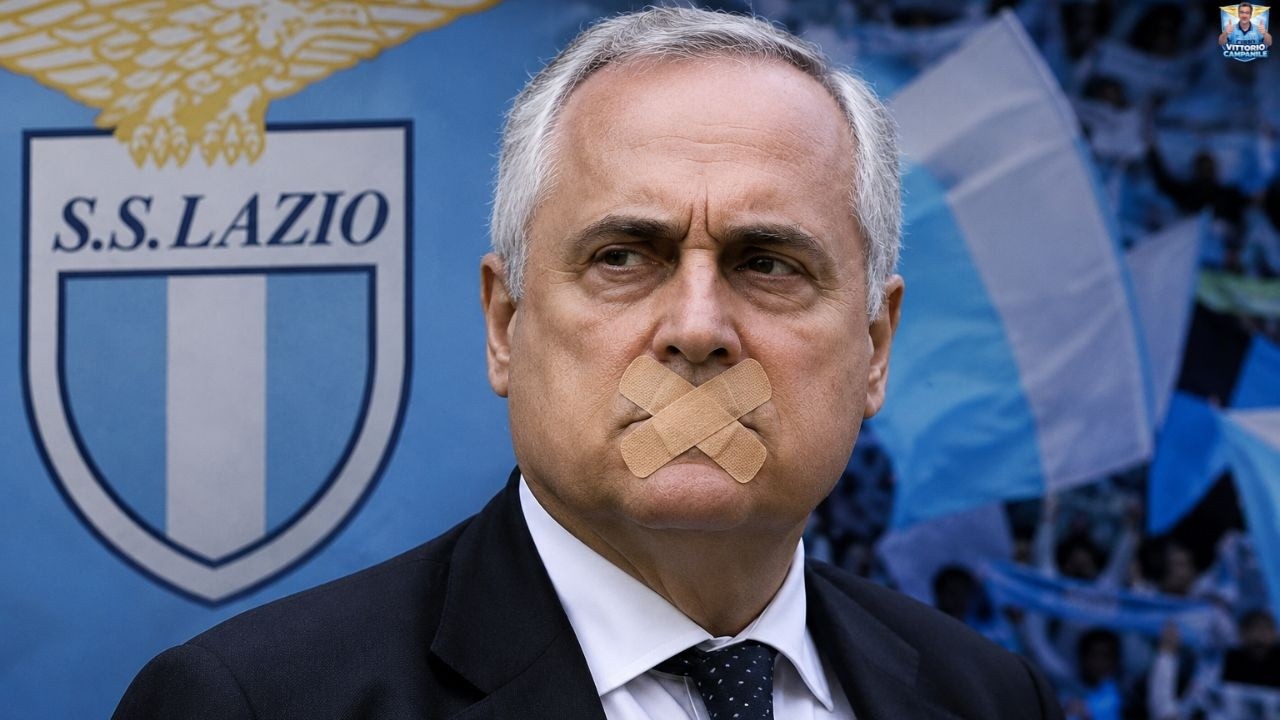 Il SILENZIO di Lotito