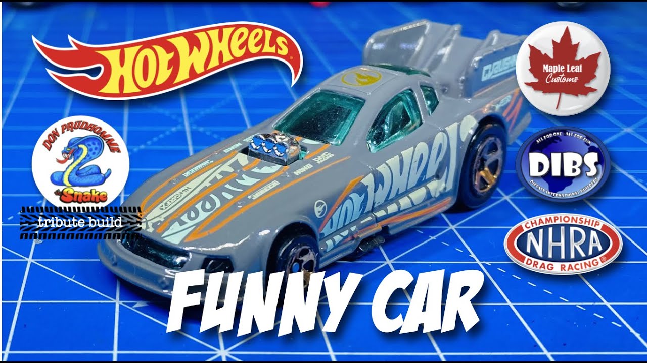 Hot Wheels Ford Mustang Funny Car (223) DIBs invitational | Я ВСЕ ЕЩЕ ЗДЕСЬ!
