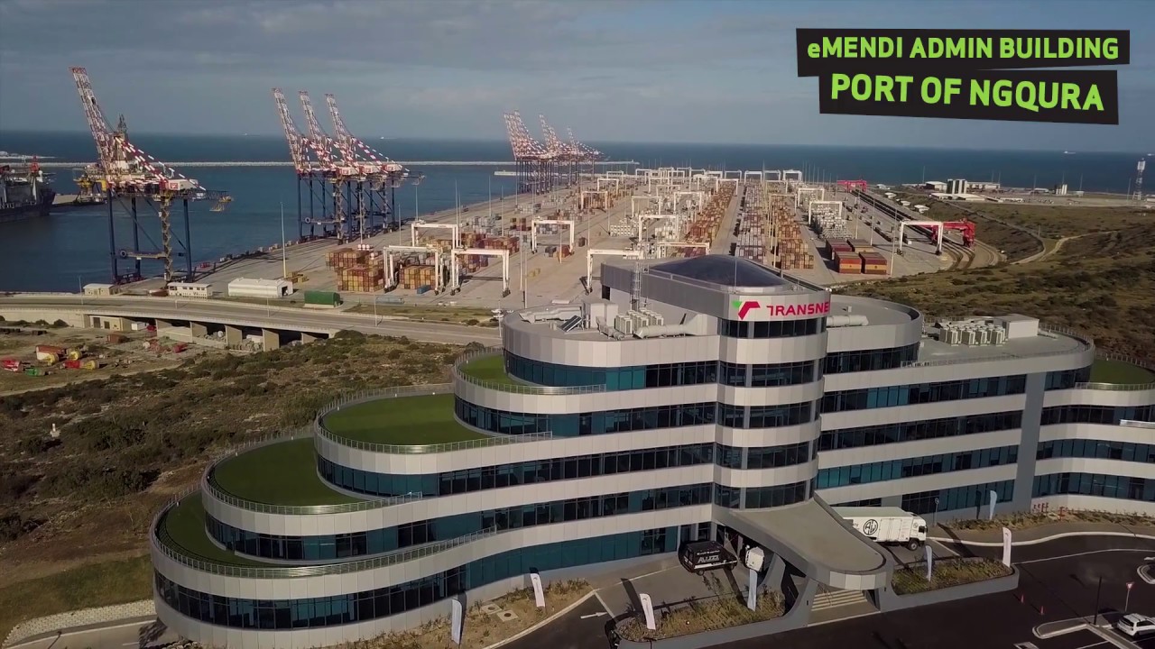 Launch of Port of Ngqura's eMendi Administration Building