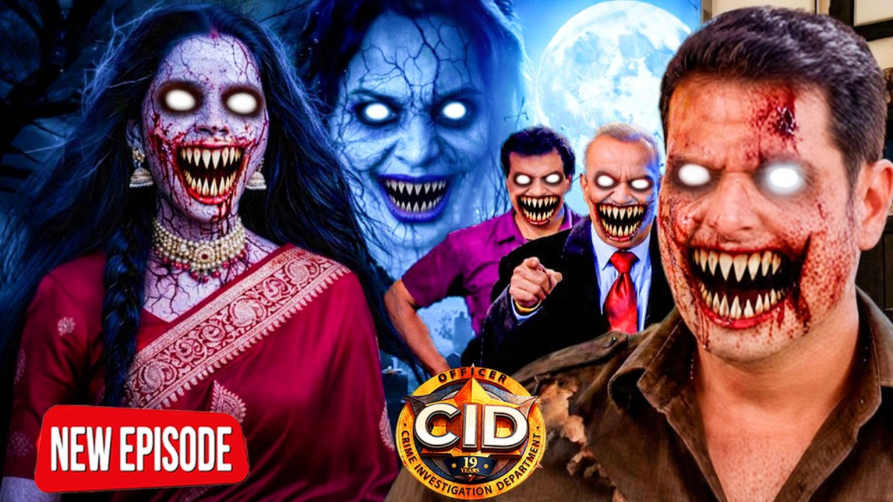 खूनी चेहरा और शैतानी मुस्कान | कौन है असली कातिल? |  Cid Horror Story | New Episode | CID EP 1265