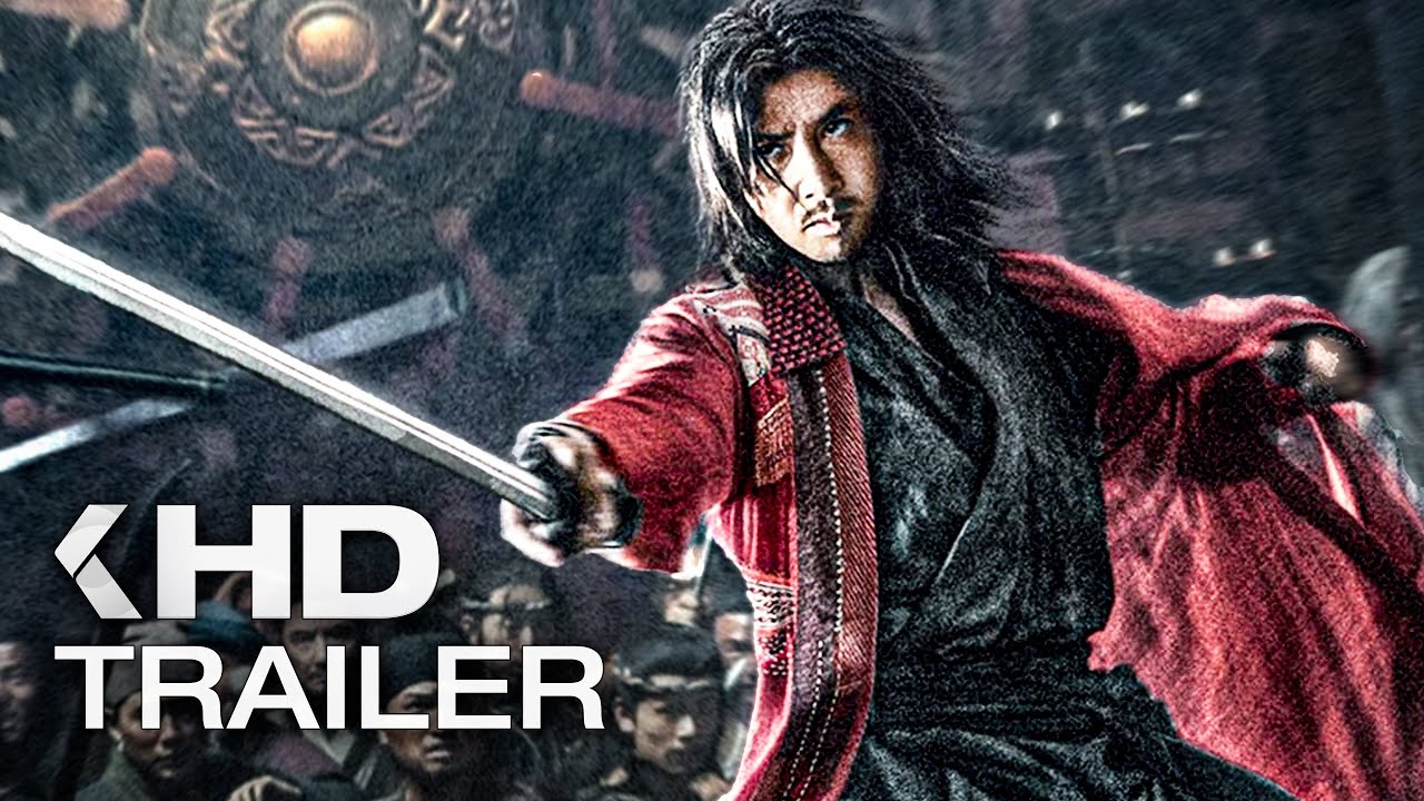 DONNIE YEN'S SAKRA Trailer German Deutsch (2023) Exklusiv