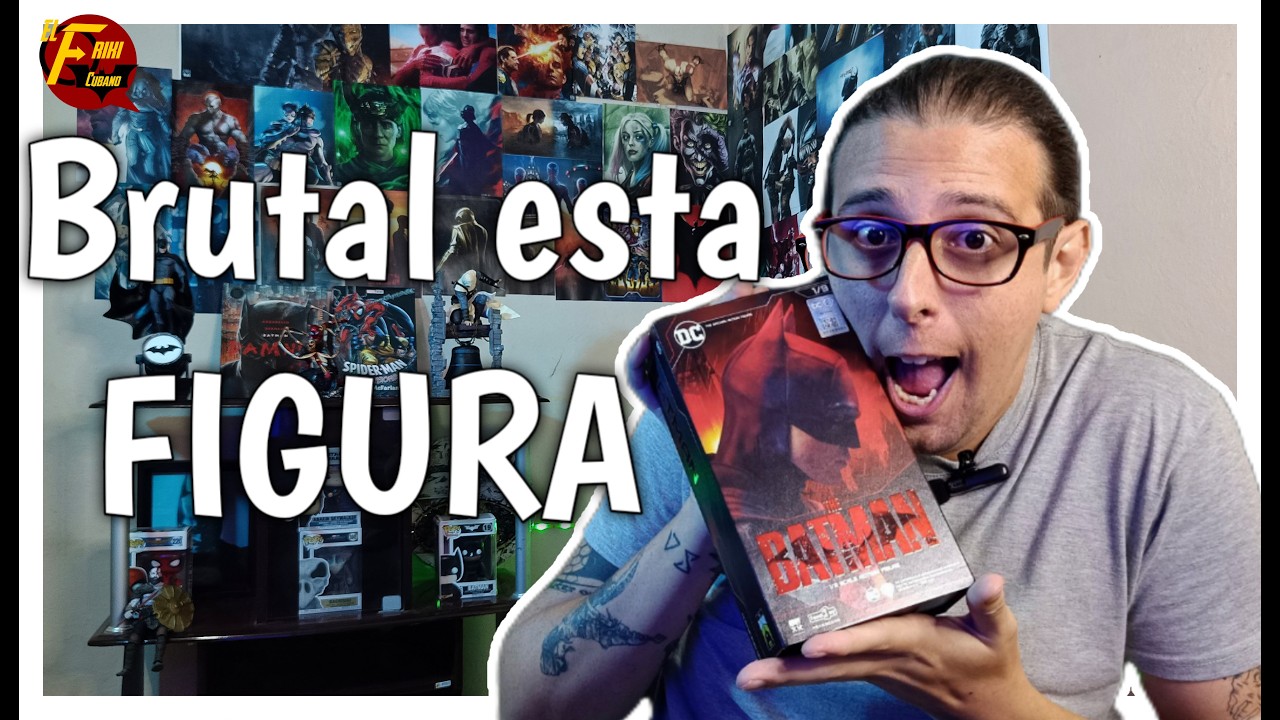 🤯INCREIBLE figura de THE BATMAN de la marca FondJoy comprada en Shein💥UNBOXING💥