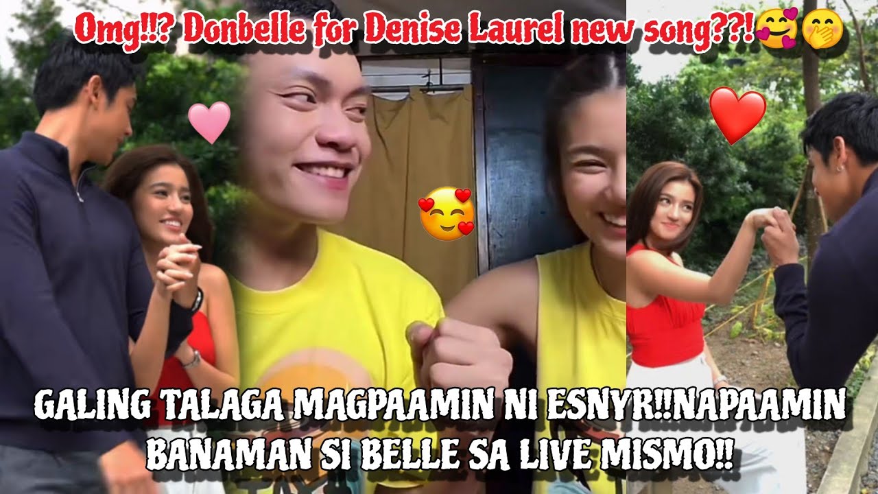 HINDI NAPIGILAN NI BELLE ANG KILIG NG MAPA-AMIN NI ESNYR!! GRABE ANG DALAWANG TOH!