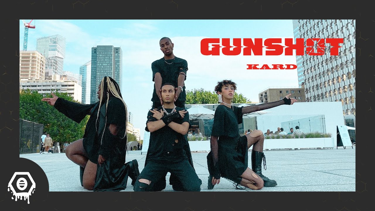 [KPOP IN PUBLIC] KARD (카드) - 'GUNSHOT' (건샷) Dance Cover by THE HIVE from FRANCE