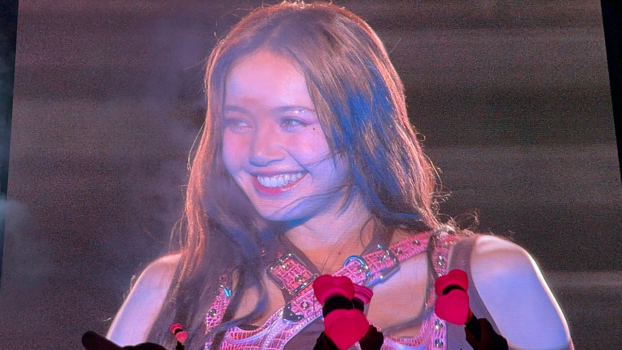 [Jisoo & Lisa Solo] -ALL EYES ON ME + MONEY -BLACKPINK Born Pink Encore @MetLife Stadium, New Jersey