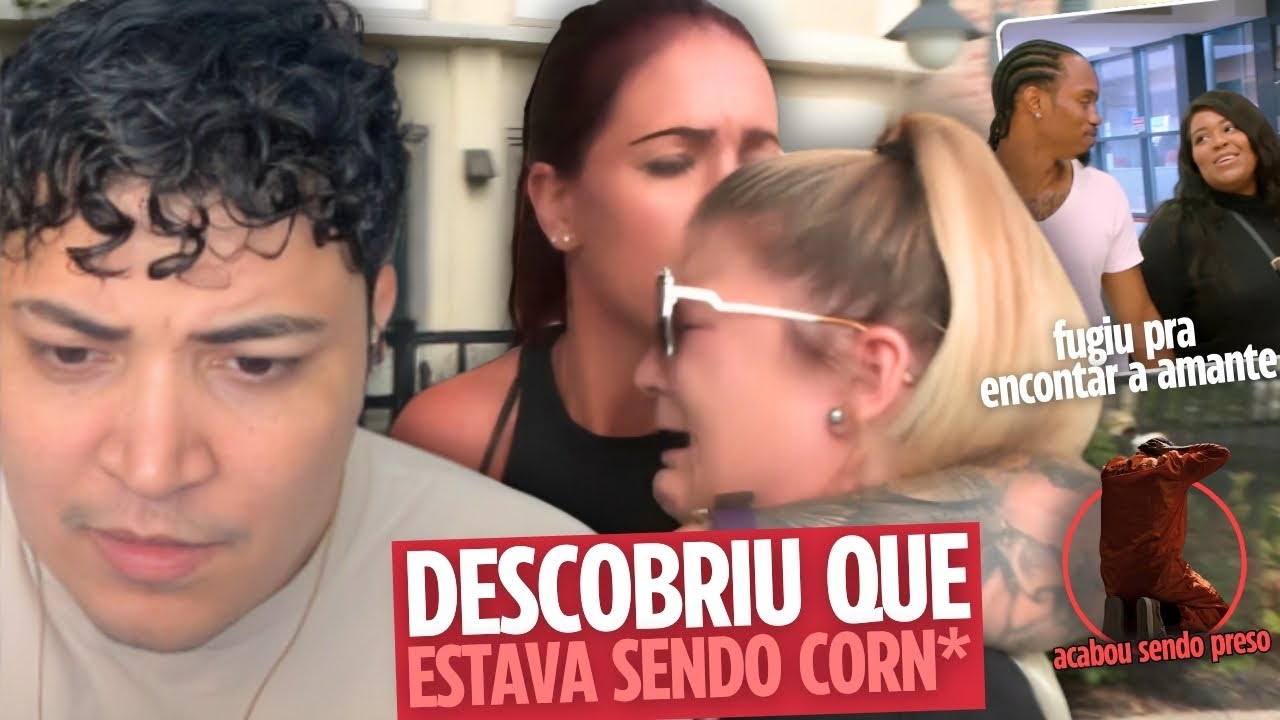 ela descobriu que estava sendo CORN* há mais de 2 anos 😱