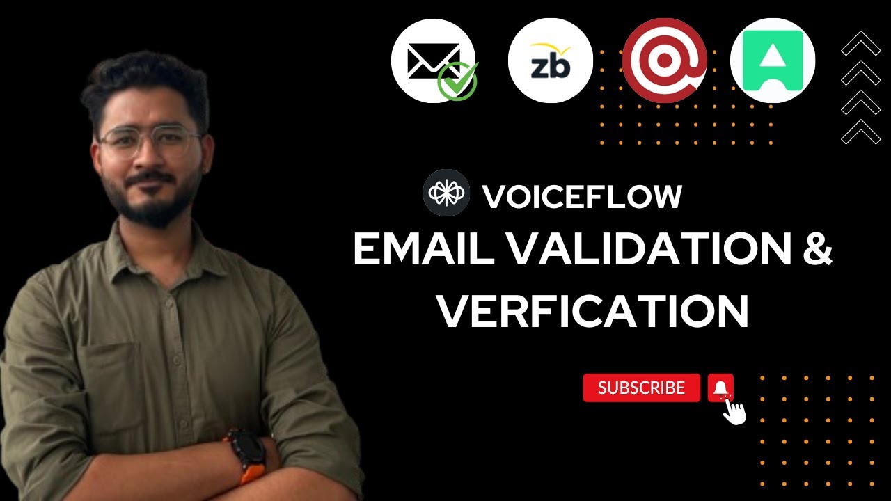 Free Email Validation & Verification in VoiceFlow Chatbot