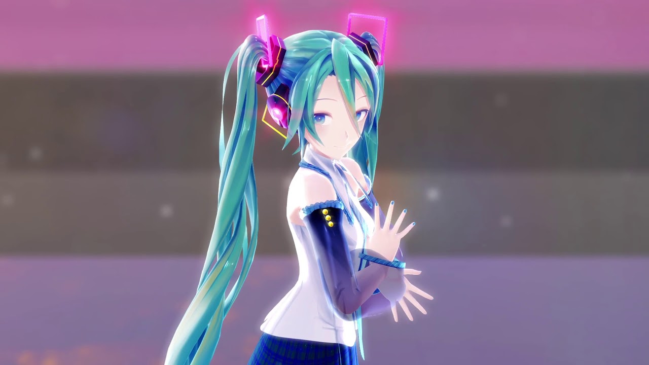 MMD 太陽系デスコ REM式初音ミク10th