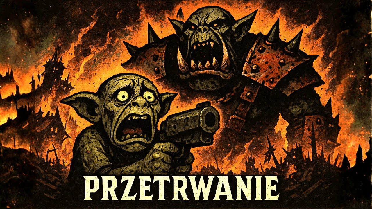 Brutalne Życie Orka W Warhammer 40K