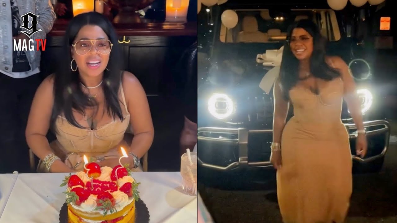 Jim Jones Suprises Wife Chrissy Lampkin With A G-Wagon For Her 54th B-Day! 🚘