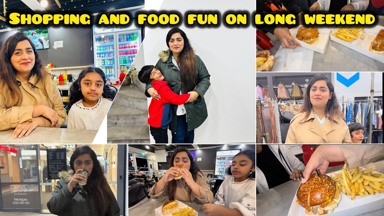 Tried Kids Choice Burgers Shopping at Kmart