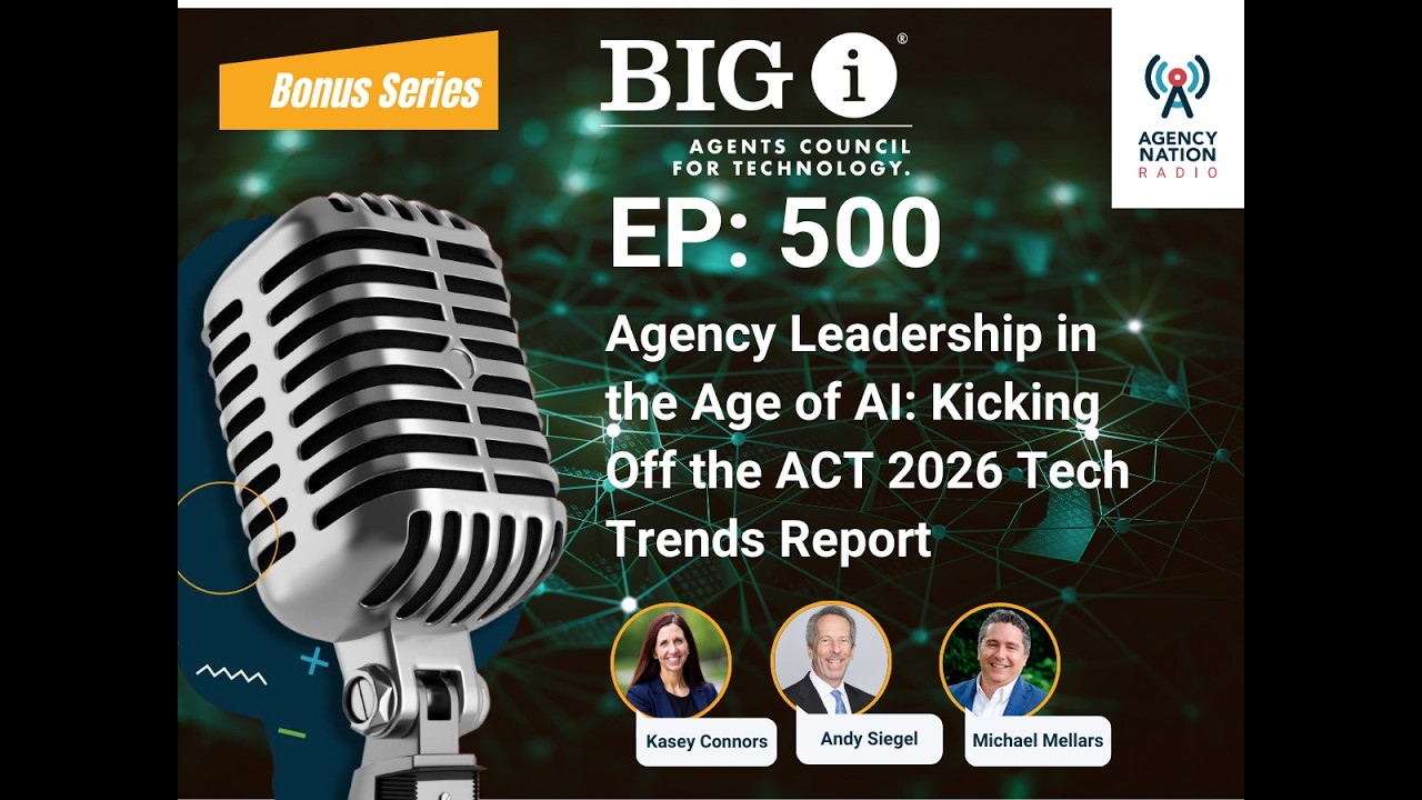 Agency Leadership in the Age of AI: Kicking Off the ACT 2026 Tech Trends Report