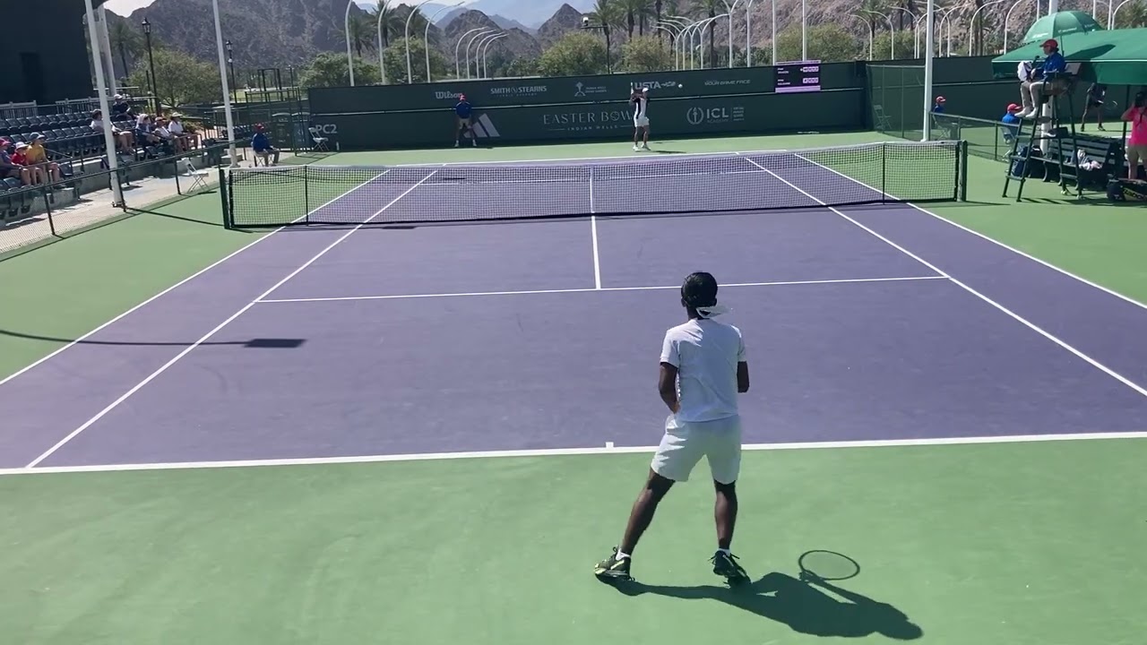 Match point 2026 Easter Bowl B16s final
