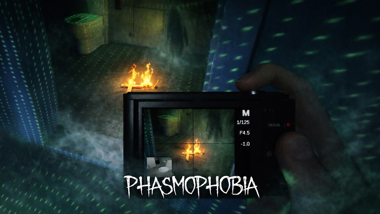 FANTASMA DIFICIL, PARA CONSEGUIR TODAS LAS PRUEBAS E IRNOS | PHASMOPHOBIA