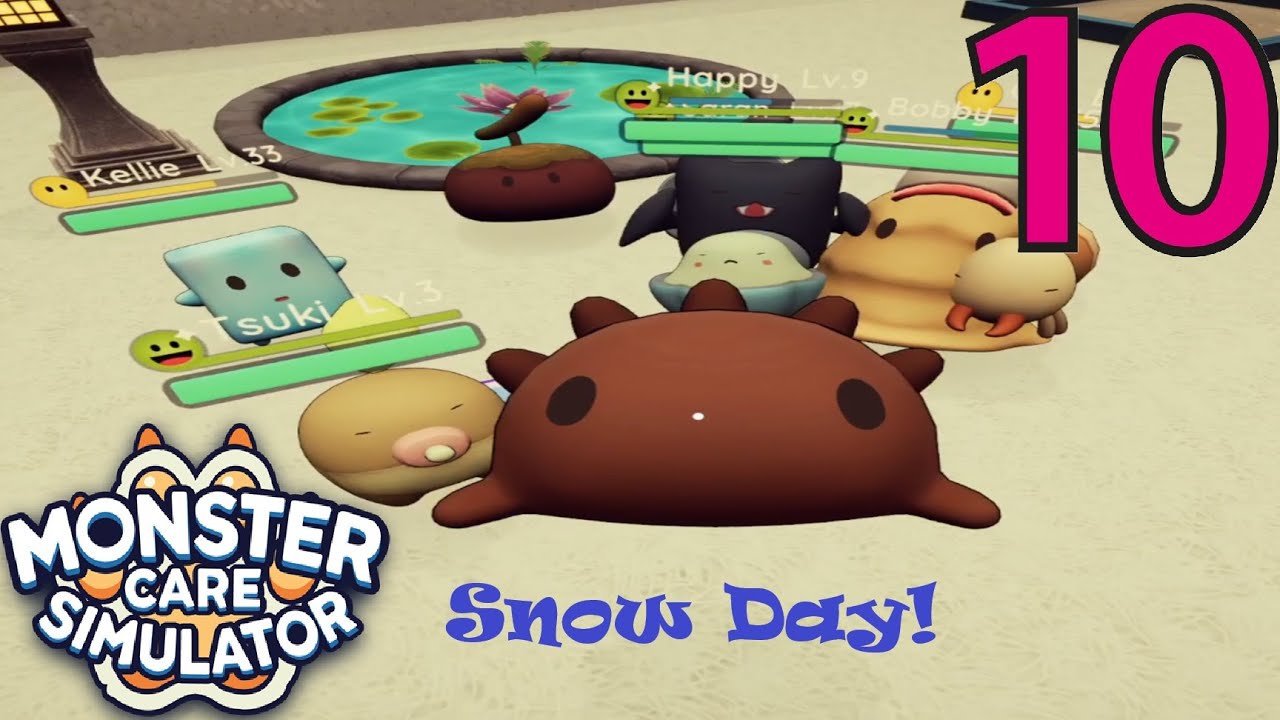 The business is thriving! (Monster Care Simulator)