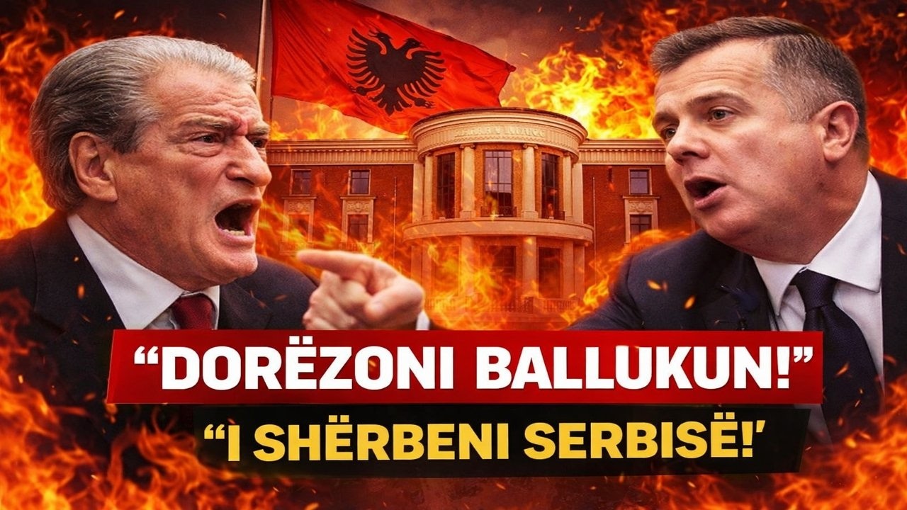 “PLAS NË KUVEND! BERISHA PËRPLASET ME DEPUTETËT E PS? BALLA SHPËRTHEN: “I SHËRBENI SERBISË!”