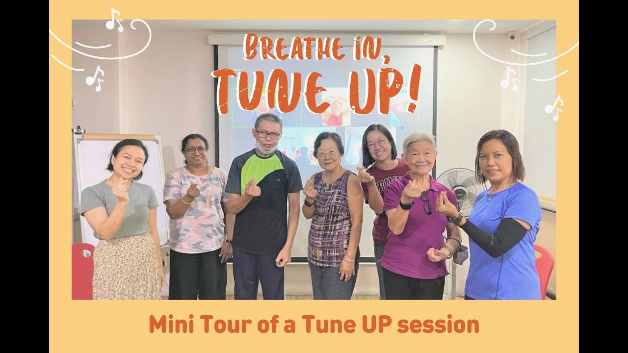 🎤 Tune UP 唱起来 &ndash; Community Singing for Lung Health