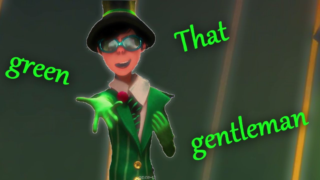 That green Gentleman/ Once-Ler AMV