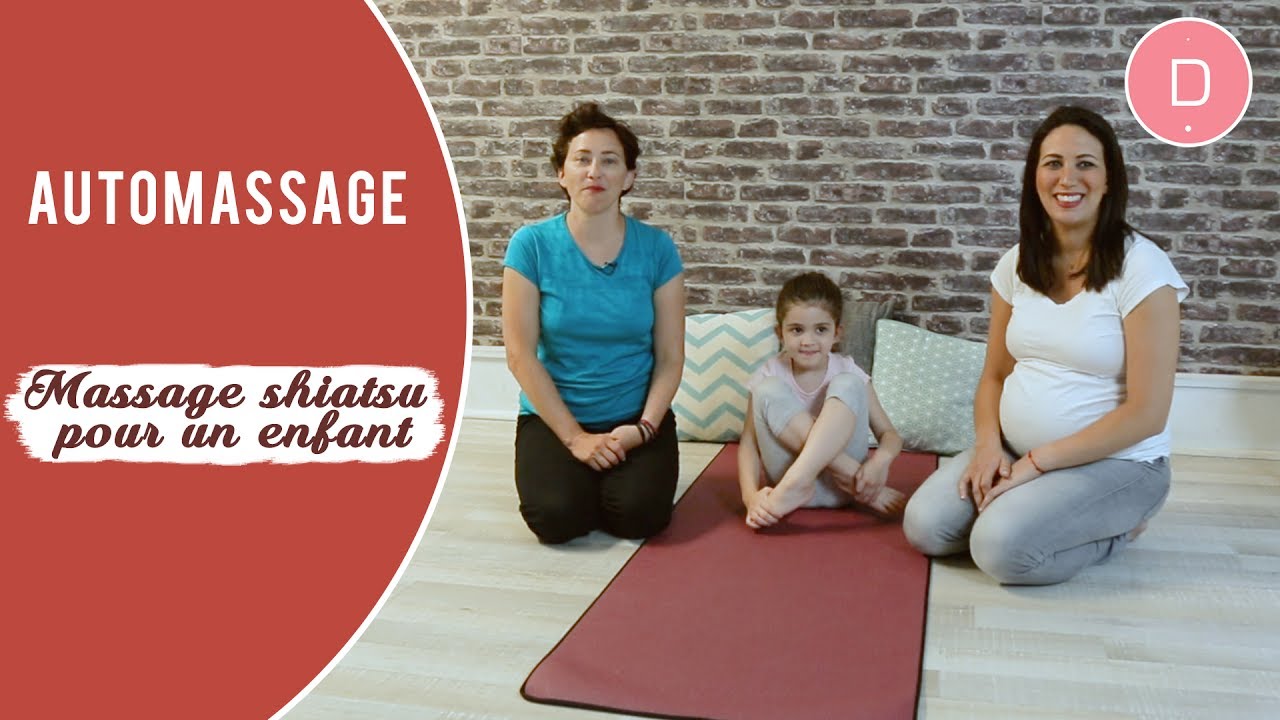 Automassage : Shiatsu pour l’enfant