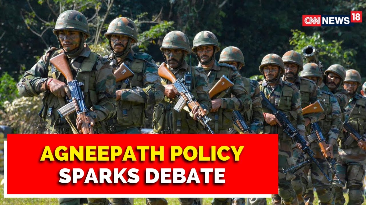 Indian Army |  Agneepath Policy Soon | A Gamechanger Policy | Army Recruitment | Latest | CNN News18