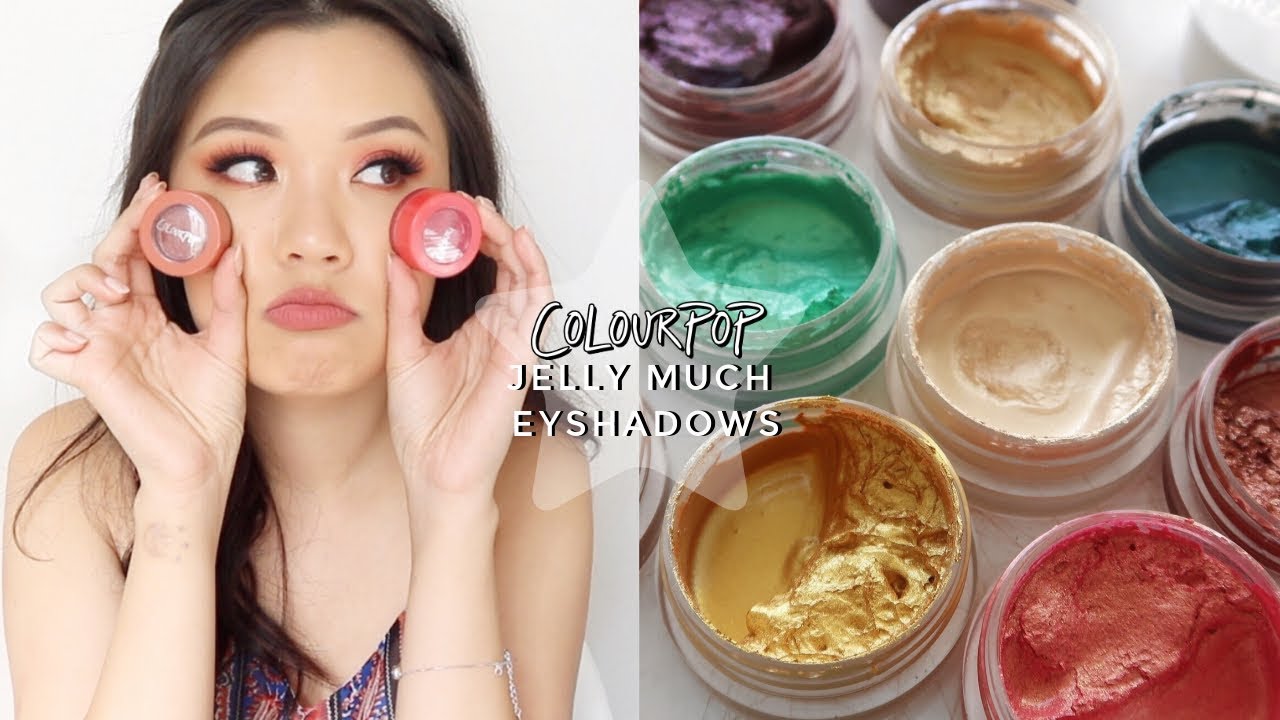 COLOURPOP JELLY MUCH EYESHADOWS ⋆ Review + Swatches