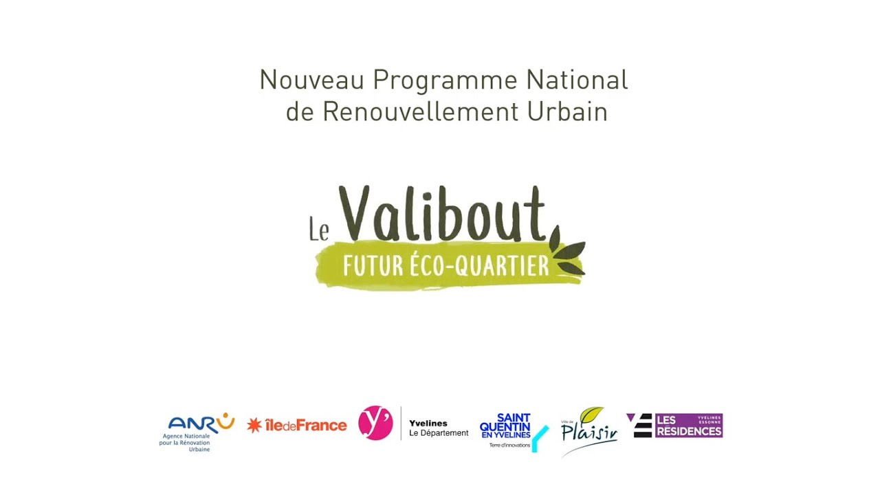 Plaisir - Le Valibout, nouvel éco-quartier