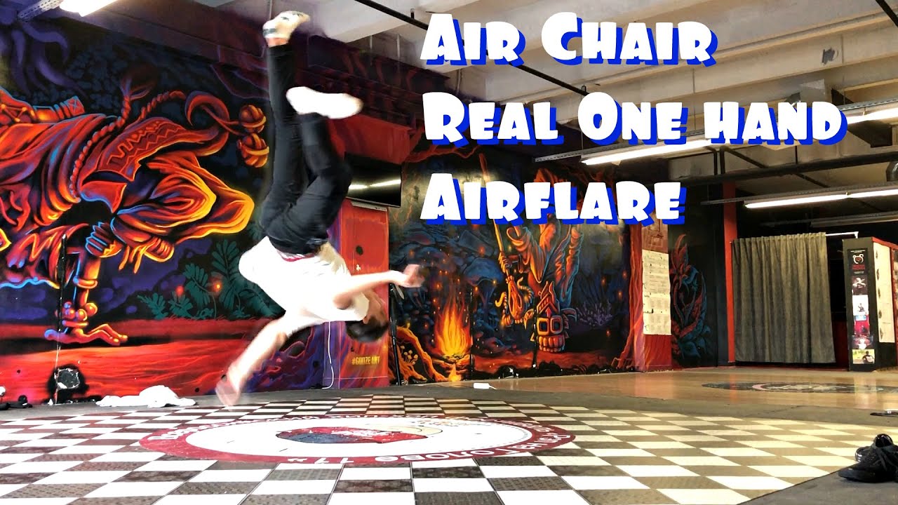 Air Chair Real One Hand Airflare to Airchair